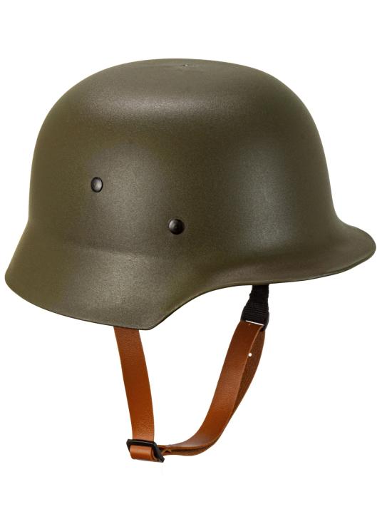 Capacete de soldado adulto da Segunda Guerra Mundial – Traje militar histórico | Disfracestuyyo.com