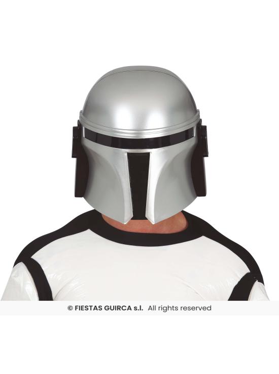 Capacete de Soldado Espacial Mandaloriano