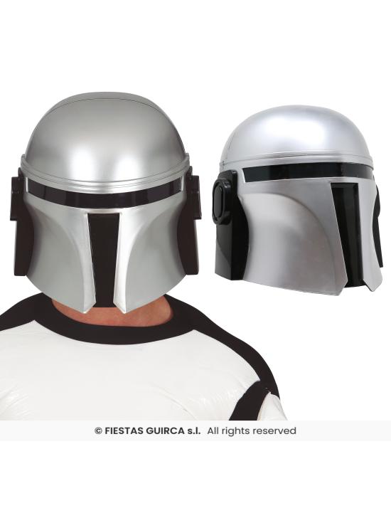 Capacete de Soldado Espacial Mandaloriano