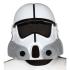 Capacete do Soldado Imperial de Star Wars