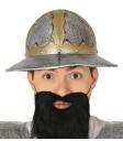 Capacete de soldado medieval Dom Quixote