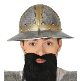 Capacete de soldado medieval Dom Quixote