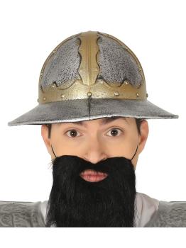 Capacete de soldado medieval Dom Quixote