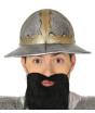Capacete de soldado medieval Dom Quixote