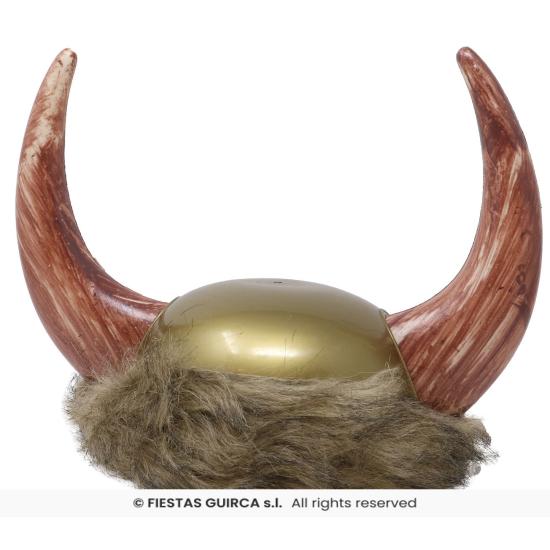 Capacete Viking com Couro – Chapéu Medieval com Chifres Capacete Viking com Couro – Chapéu Medieval com Chifres