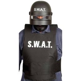 Viseira de capacete SWAT