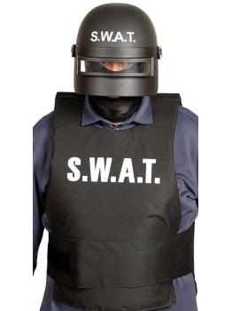 Viseira de capacete SWAT