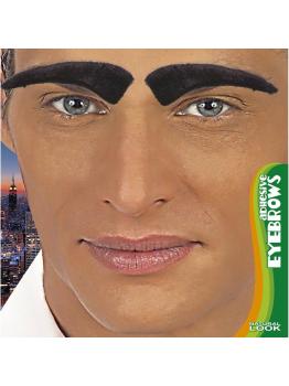 Personagens de sobrancelhas pretas.