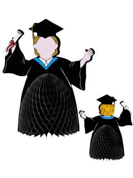 Centro de mesa graduado 30 cms