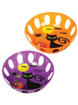 Cesta de Halloween Sortida 20 cms