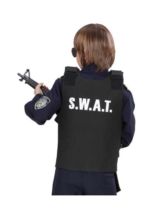 Colete à prova de balas para fantasias infantis de SWAT *