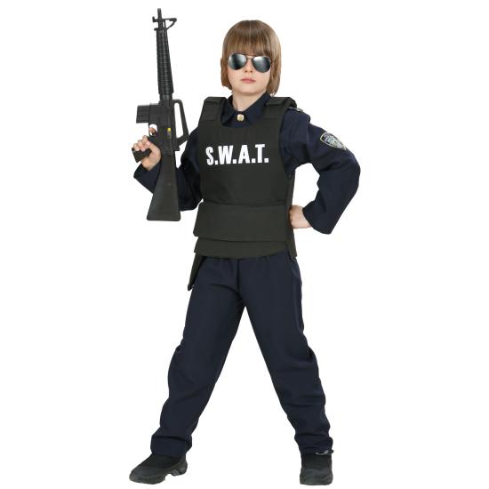 Colete à prova de balas para fantasias infantis da SWAT * Colete à prova de balas para fantasias infantis da SWAT *