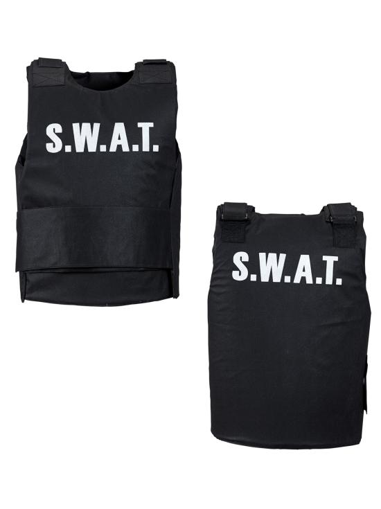 Colete à prova de balas para fantasias infantis de SWAT *