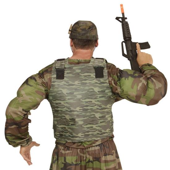 Colete à prova de balas mimético