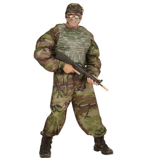 Colete à prova de balas mimético