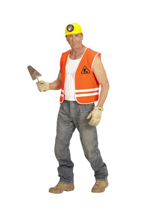 Chaleco Obrero Construcción para adulto