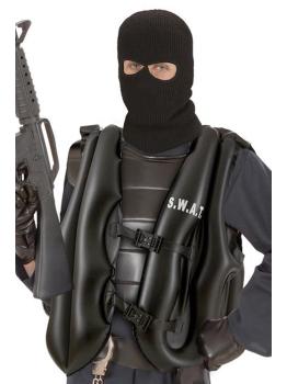 Colete Swat inflável para adultos
