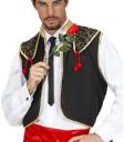 Chaleco de Torero con Cinturón.