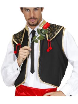 Chaleco de Torero con Cinturón.