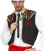 Chaleco de Torero con Cinturón.