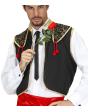 Chaleco de Torero con Cinturón.