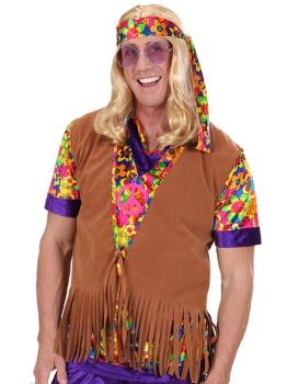 Colete menino hippie