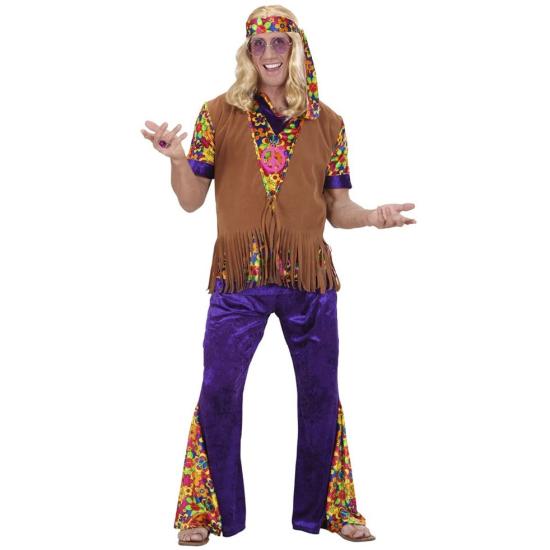 Colete menino hippie