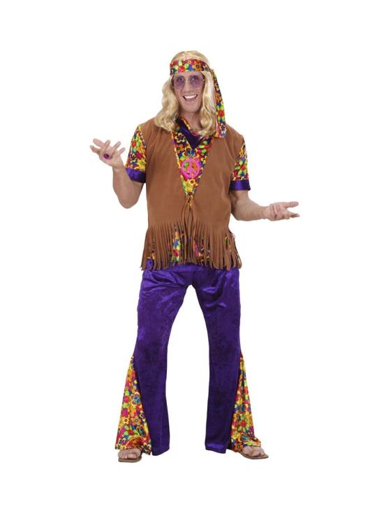 Colete menino hippie