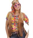 Colete hippie para menina