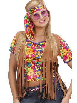 Colete hippie para menina