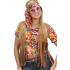 Colete hippie para menina