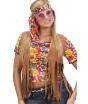 Colete hippie para menina