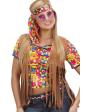 Colete hippie para menina