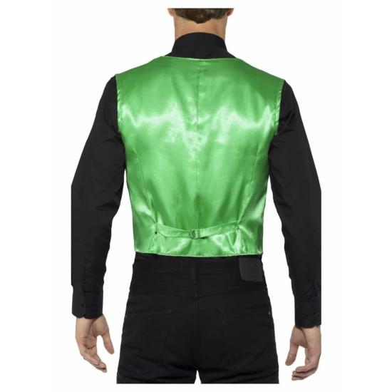 Colete de Lantejoulas para Adulto Verde ^