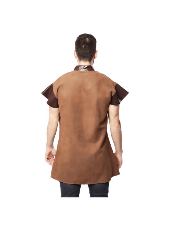 Colete Medieval Castanho para adulto