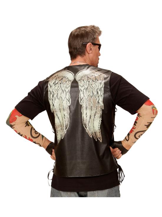 Colete de motocicleta Daryl The Walking Dead para homens