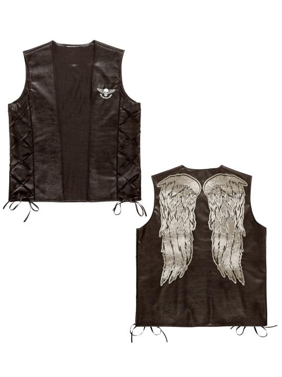 Colete de motocicleta Daryl The Walking Dead para homens
