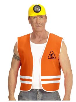 Chaleco Obrero Construcción para adulto