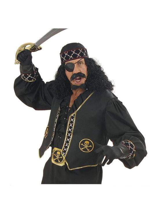 Colete Pirata Adulto.
