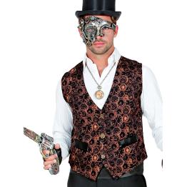 Colete Steampunk para Menino