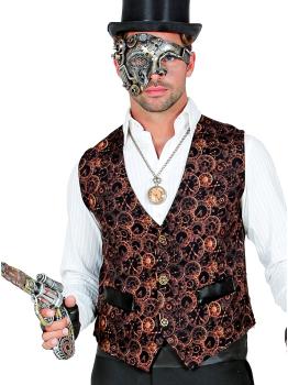 Colete Steampunk para Menino