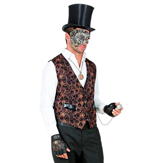 Colete Steampunk para Menino