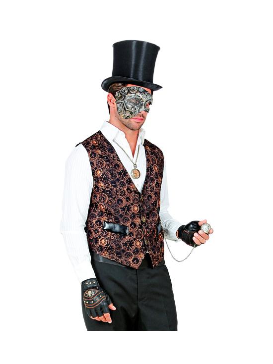 Colete Steampunk para Menino