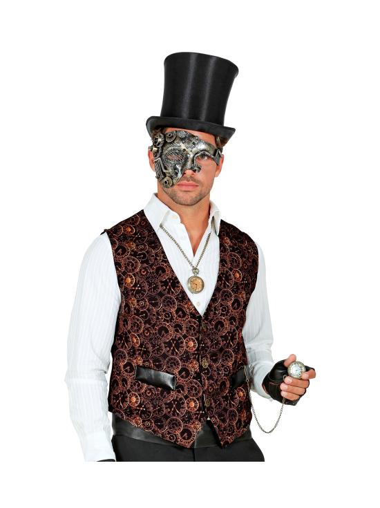 Colete Steampunk para Menino