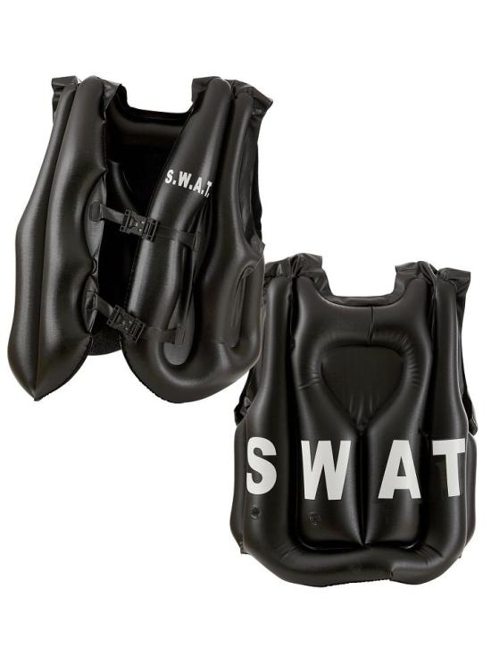 Colete Swat inflável para adultos