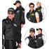 "SWAT | FBI | COLETE TÁTICO DA POLÍCIA" com 3 distintivos removíveis