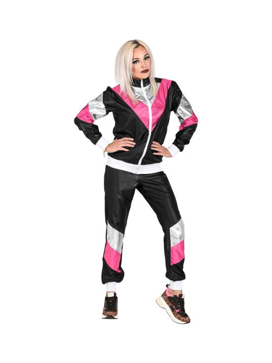 Conjunto de moletom de luxo estilo anos 80 para adultos unissex
