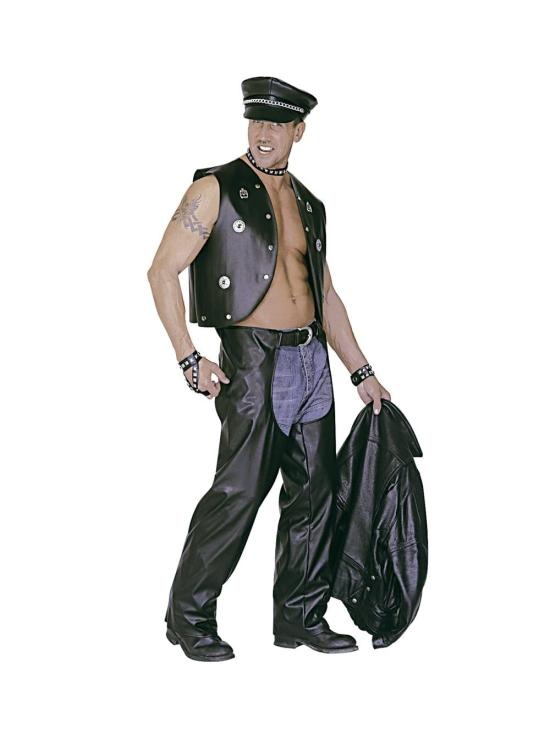 Rocker ou Biker Chaps..