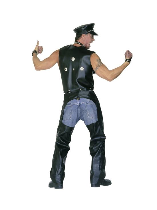 Rocker ou Biker Chaps..