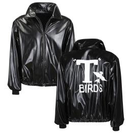 Jaqueta de couro Grease T-Birds para meninos